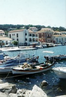 Im Hafen von Gaios auf Paxi