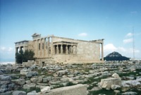 Das Erechtheion (Akropolis)