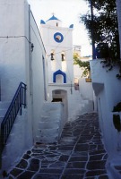 Eine Kirche in Lefkes auf Paros