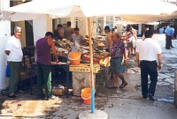 Markttag in Lavrion