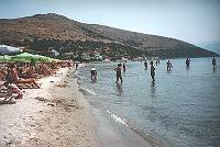 Strand Psili Ammos im Südosten