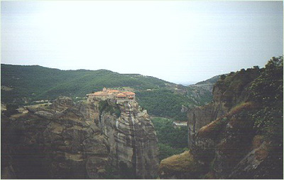 Ein Felsenkloster