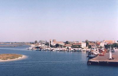 Der Hafen von Keramoti
