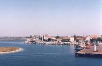 Der Hafen von Keramoti