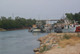 Blick auf die Brücke Festland-Kassandra