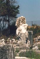 Ausgrabungsstätte Philippi  bei Kavala