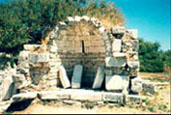 Altar am Hera Tempel