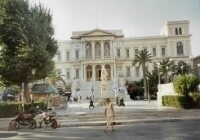 Syros/Ernoupolis: Rathaus vom Ziller