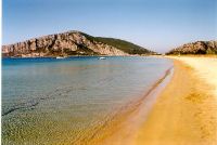 Golden Beach, Navarino Bucht bei Pylos