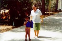 Liebe Oma vom Camp Aginara Beach