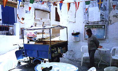 Fischwagen Filarakia Ano Vathi