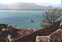 Blick von der Festung Nauplia
