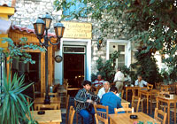 Taverne "Bira" im Zentrum von Kokkari