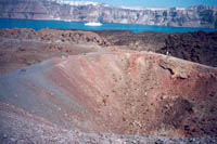 Vulkan auf Nea Kameni