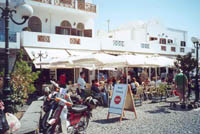 Café Batis in Fira