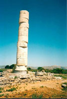 Hera-Tempel bei Ireon