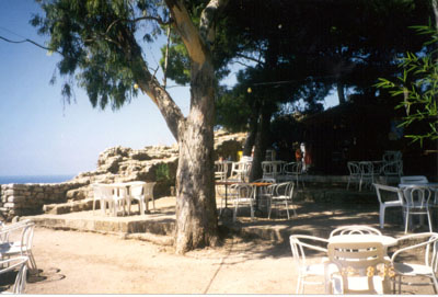 Sommer-Café, Kyparissia