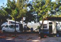 Camping in Chrissa bei Delphi