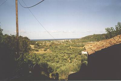 Blick von Phonitsa auf Giannitsochori