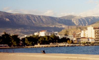 Itea, Blick auf Delphi