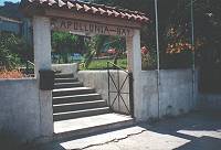 Apollonia Bay: das Eingangstor