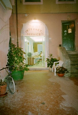 Internet Cafe in Monterosso