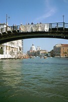 Die Ponte dell' Accademia