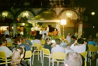 Konzert im Cafe am Markusplatz