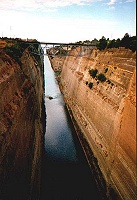 Kanal gesperrt (1998): "Stein" im Wasser