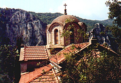 Kirche oberhalb Prodromou