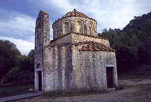 Kirche Àgios Nikòlaos Fountoùkli