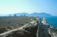 Festung mit Blick auf Sapienza