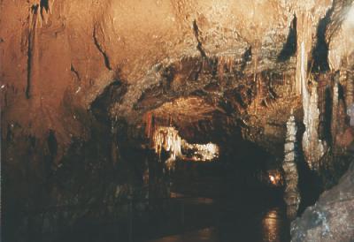 Aggtelek Höhle