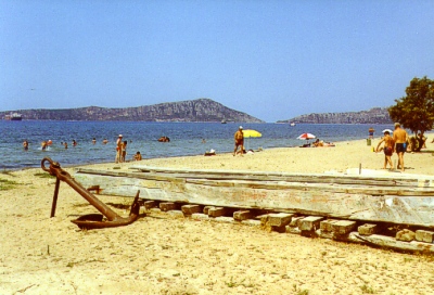 Strand bei Gialova