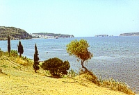 Bucht von Navarino von Norden
