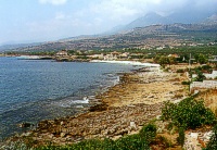 Küste bei Agios Dimitrios