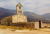 Kleine Kirche in der Messa Mani