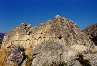 Die Pyramide von Kefalári