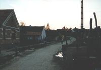 Straße in Kisvaszar