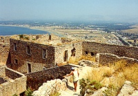 Auf der Festung Palamidi