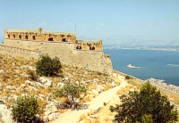 Fort auf der Festung Palamidi