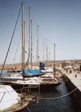 Hafen von Chania
