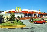 McDonalds - auch auf dem Peloponnes