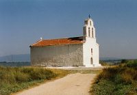 Kapelle am Prokopos-See