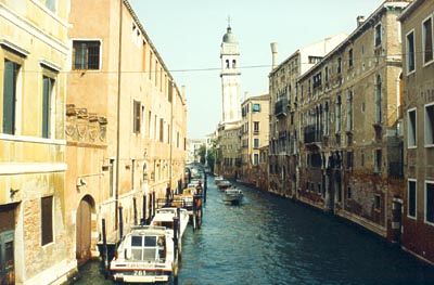 Romantisches Venedig