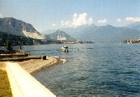 Ausflugsschiff auf dem Lago Maggiore