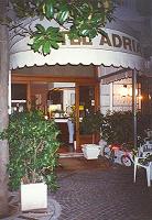 Eingang Hotel Adria