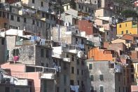 Bunte Häuser in Riomaggiore