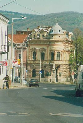 Strassenleben in Siklós