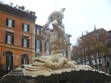 Tritonenbrunnen (Bernini, P. Barberini)